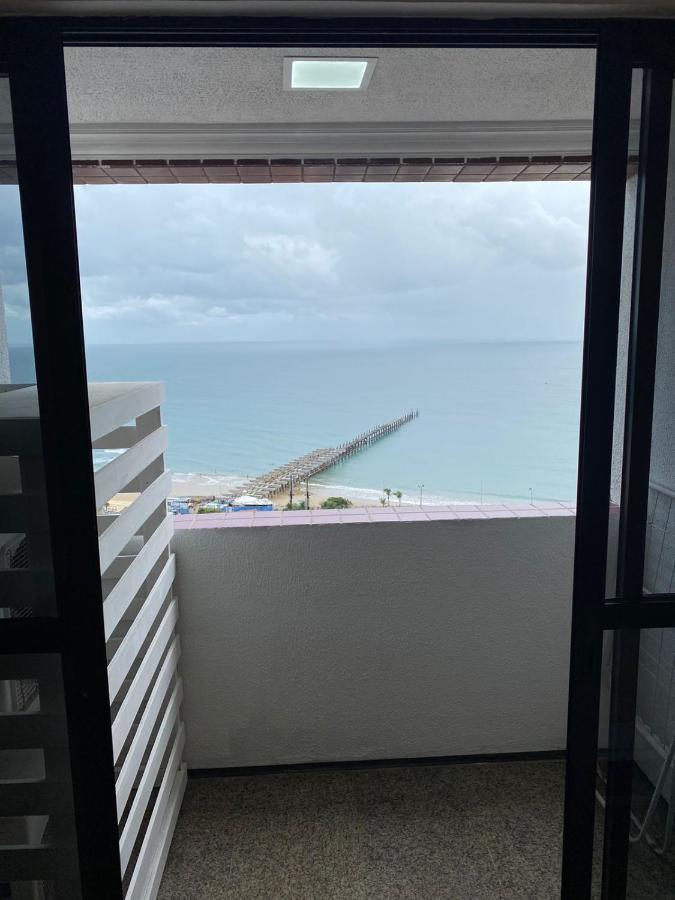 Apartamento Praia De Iracema Vista Para O Mar 18 Andar Fortaleza  Exterior foto