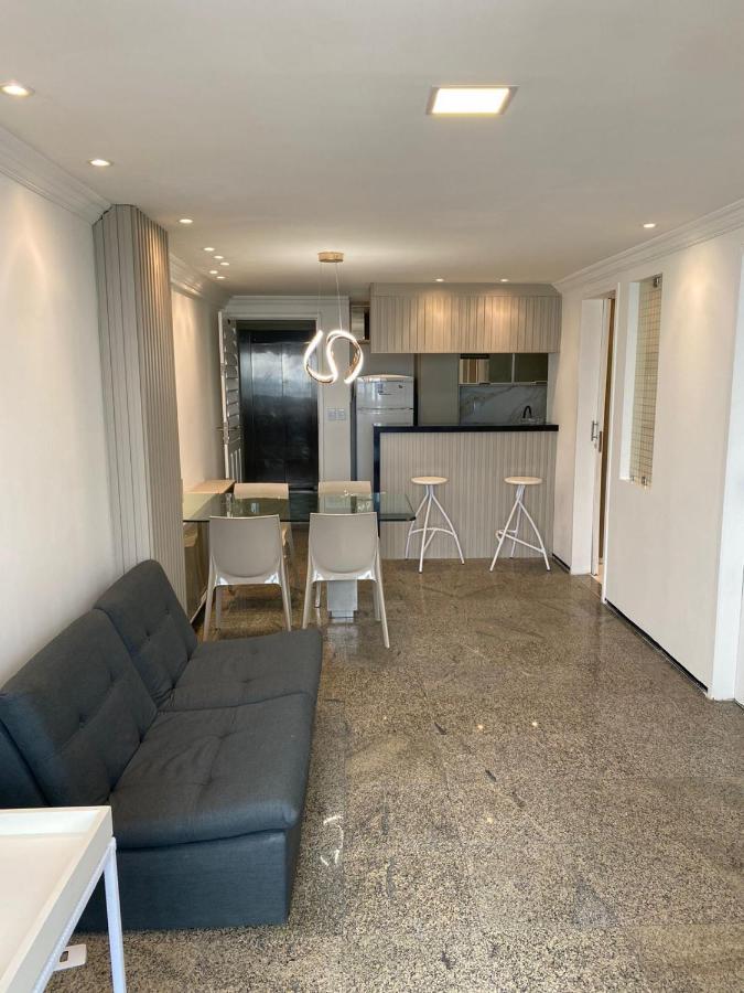 Apartamento Praia De Iracema Vista Para O Mar 18 Andar Fortaleza  Exterior foto
