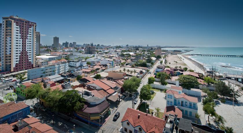 Apartamento Praia De Iracema Vista Para O Mar 18 Andar Fortaleza  Exterior foto
