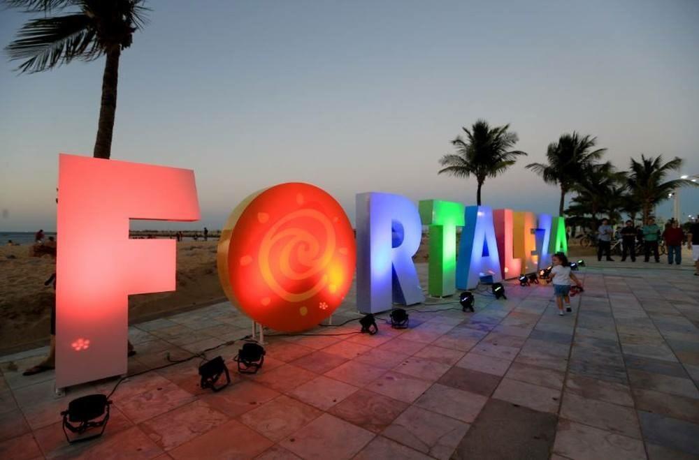 Apartamento Praia De Iracema Vista Para O Mar 18 Andar Fortaleza  Exterior foto